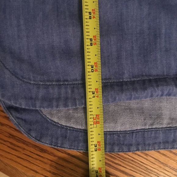 Denim Collared Dress - Picture 9 of 9